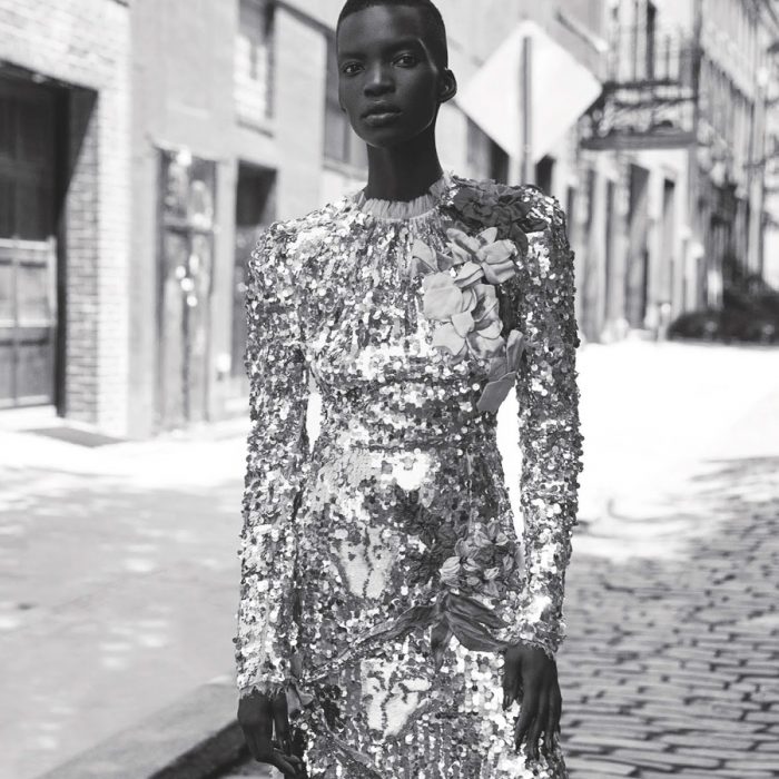 Marie Claire UK September 2016 Achok Majak by David Roemer