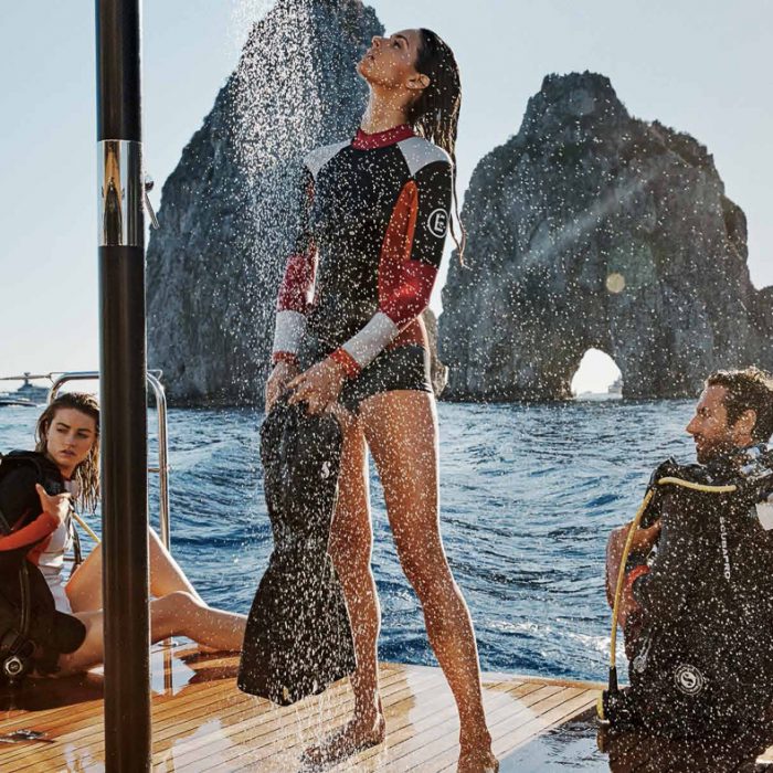 Luxury Magazine Fall 2016 Elisabeth Giolito, Josh Wald and Lauren Taylor by Dean Isidro