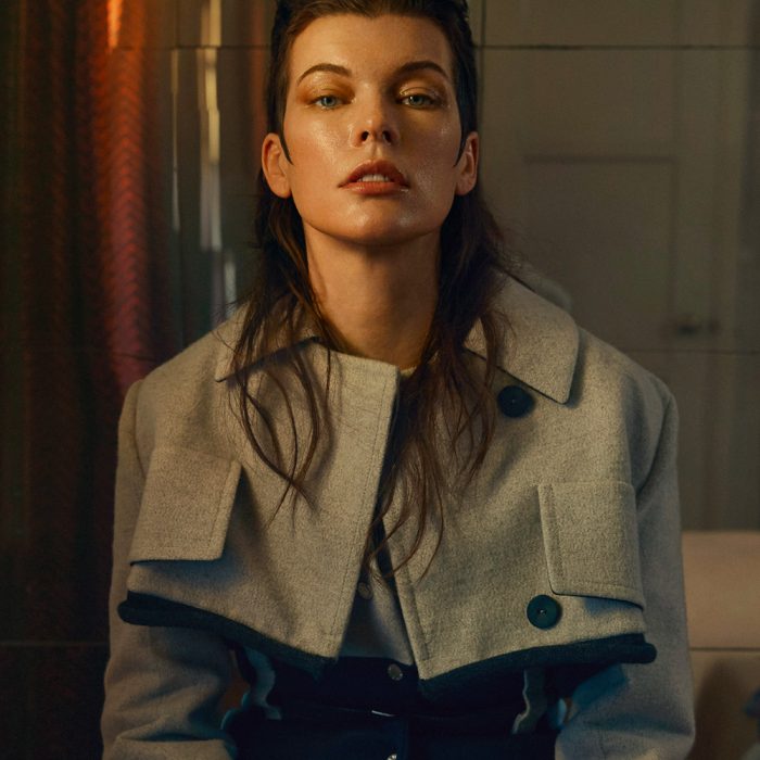 Vogue Ukraine October 2016 Milla Jovovich by An Le