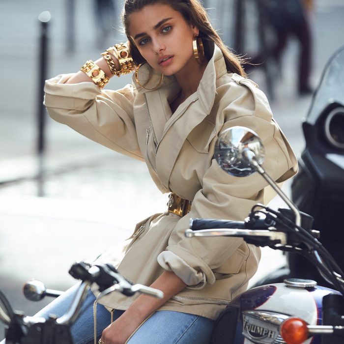 Alexandre Vauthier Spring Summer 2017 Taylor Hill by David Bellemere