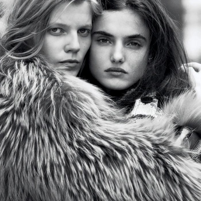 ELLE France September 2016 Blanca Padilla and Saara Sihvonen by Cedric Buchet