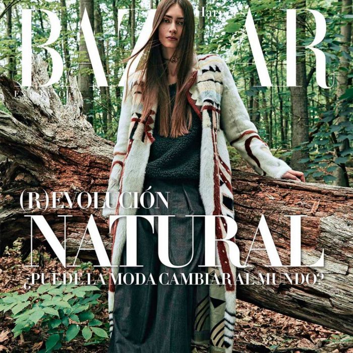 Harper’s Bazaar Mexico August 2016 Marine Deleeuw by Danny Cardozo