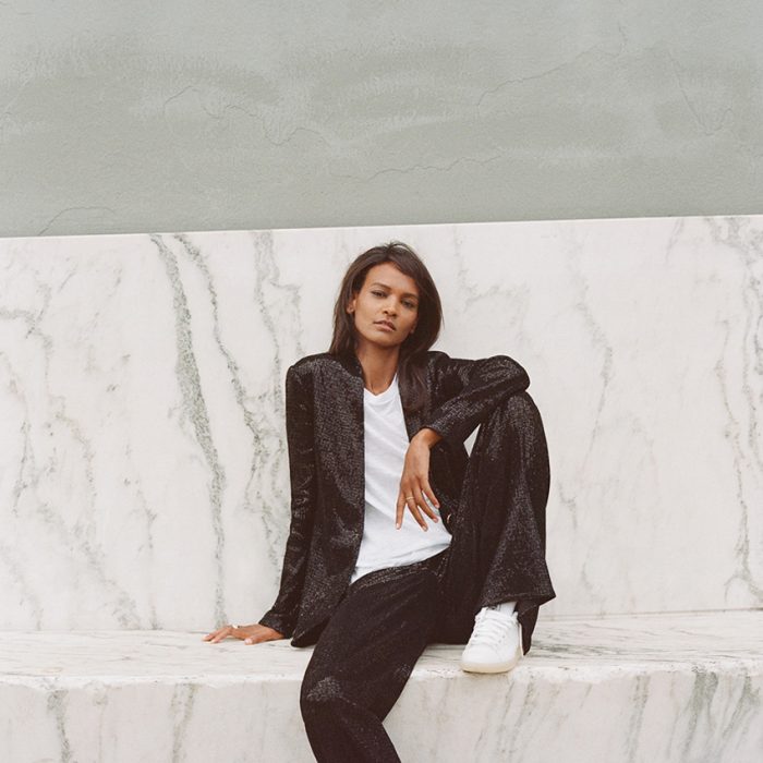 Marie Claire November 2016 Liya Kebede by Ben Morris