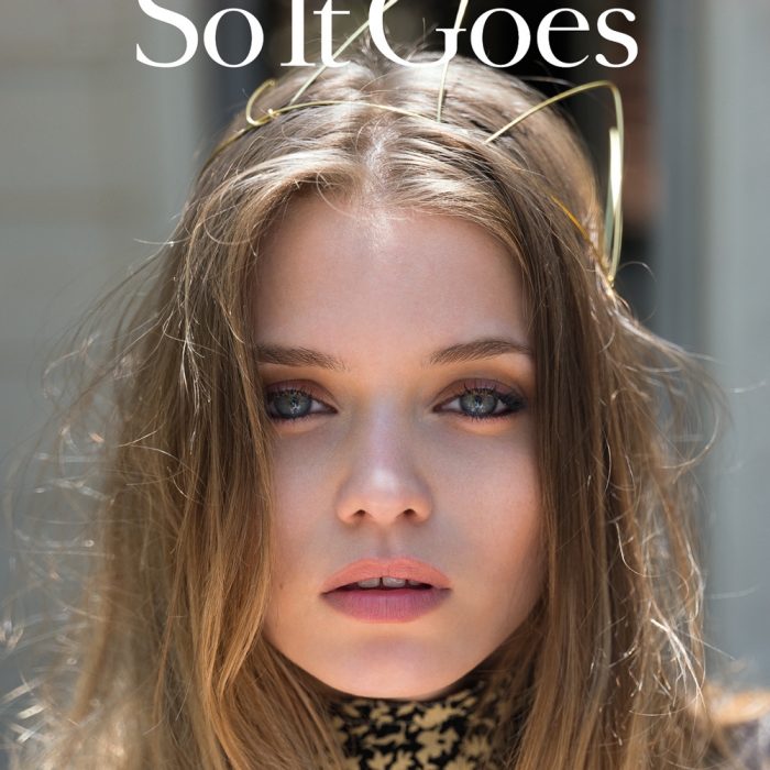 So It Goes Magazine Autumn Winter 2016 Abbey lee by James Wright & Toby Knott