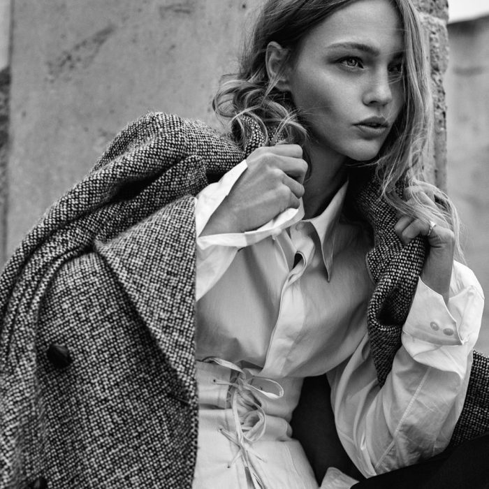 Vogue Paris November 2016 Sasha Pivovarova by Gregory Harris