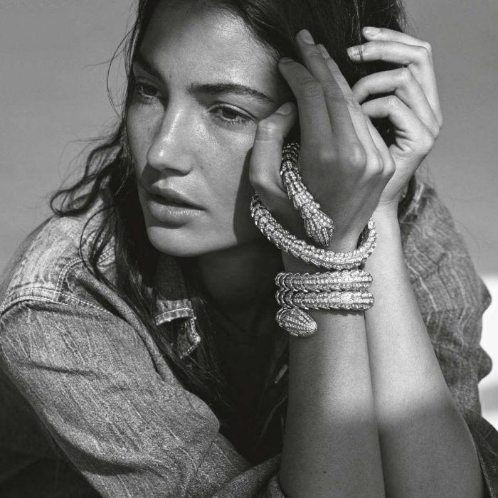 ELLE Italy December 2016 Lily Aldridge by Matt Jones