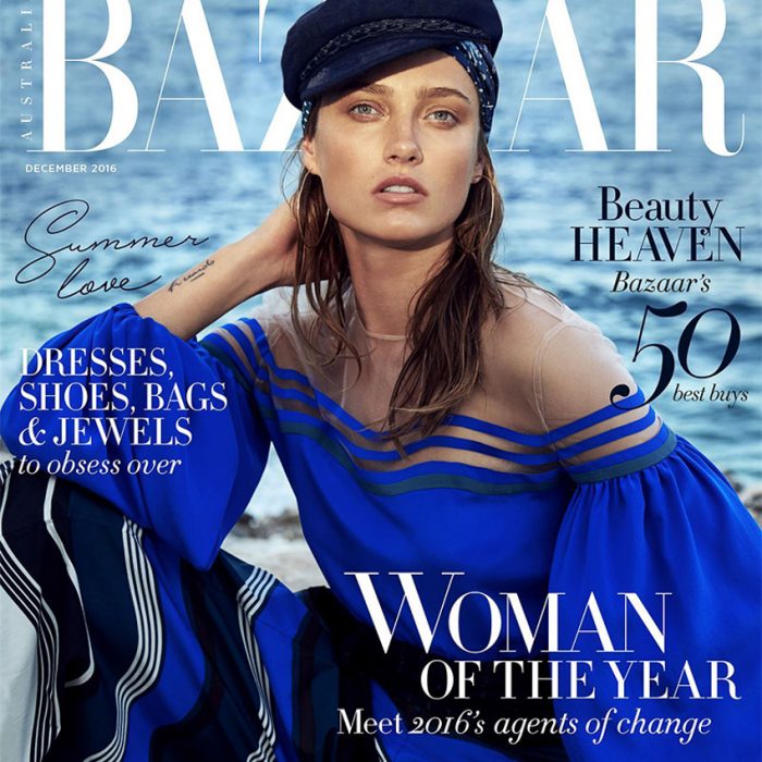 Harper’s Bazaar Australia December 2016 Karmen Pedaru by Sylvè Colless