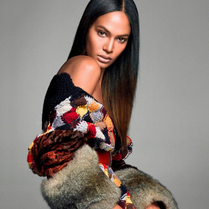 Numéro November 2016 Joan Smalls by Greg Kadel