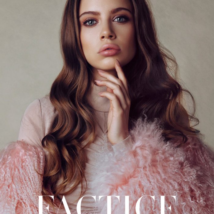 Factice Magazine Winter 2016 Xenia Tchoumi by Rossella Vanon