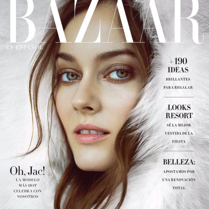 Harper’s Bazaar Mexico December 2016 Jac Jagaciak by Matallana