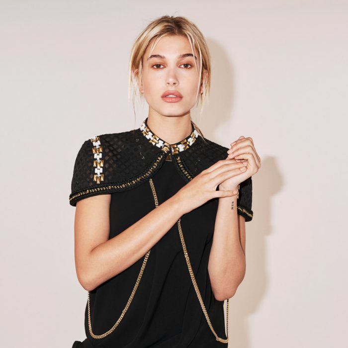 Sass & Bide Resort 2017 Campaign Hailey Baldwin by Pierre Toussaint