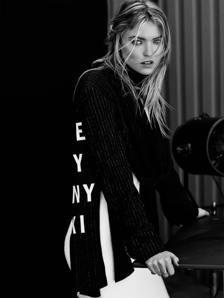 Vogue Taiwan January 2017 Martha Hunt by Bryce Thompson - Fashion ...