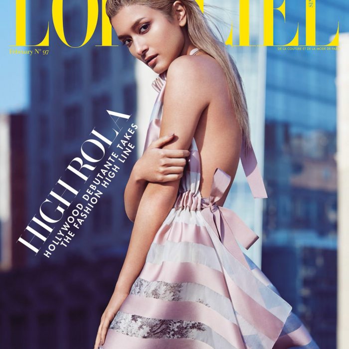 L’Officiel Singapore February 2017 Rola by Rachell Smith