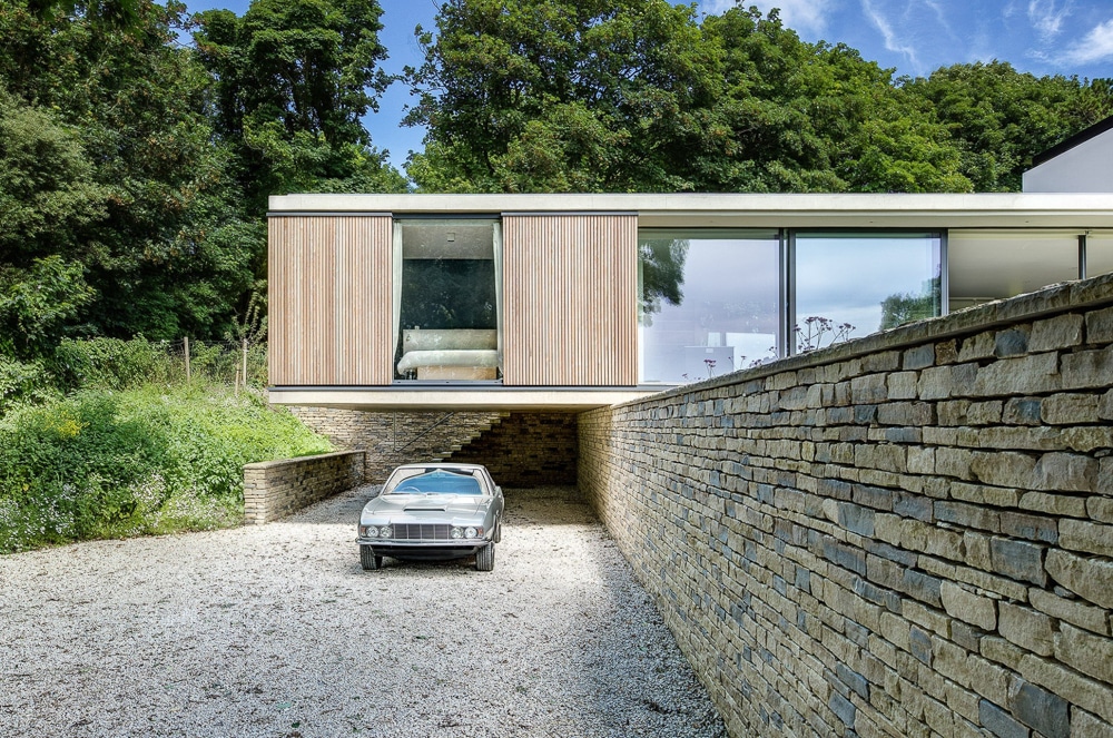 The Quest Swanage UK by Strom Architects