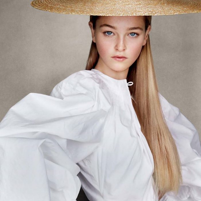 Vogue Germany March 2017 Jean Campbell by Patrick Demarchelier