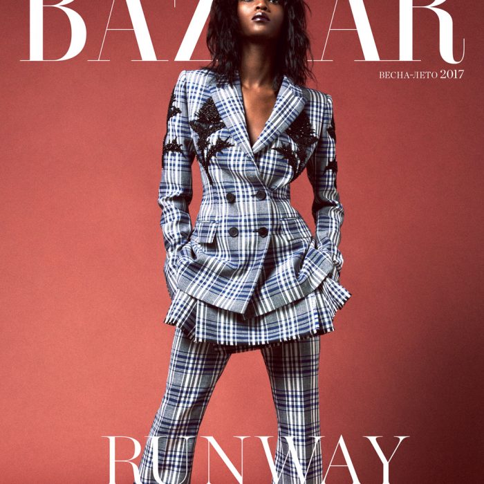 Harper’s Bazaar Kazakhstan March 2017 Riley Montana by Matallana