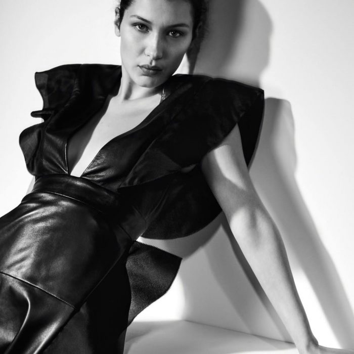 Vogue China April 2017 Bella Hadid by Collier Schorr