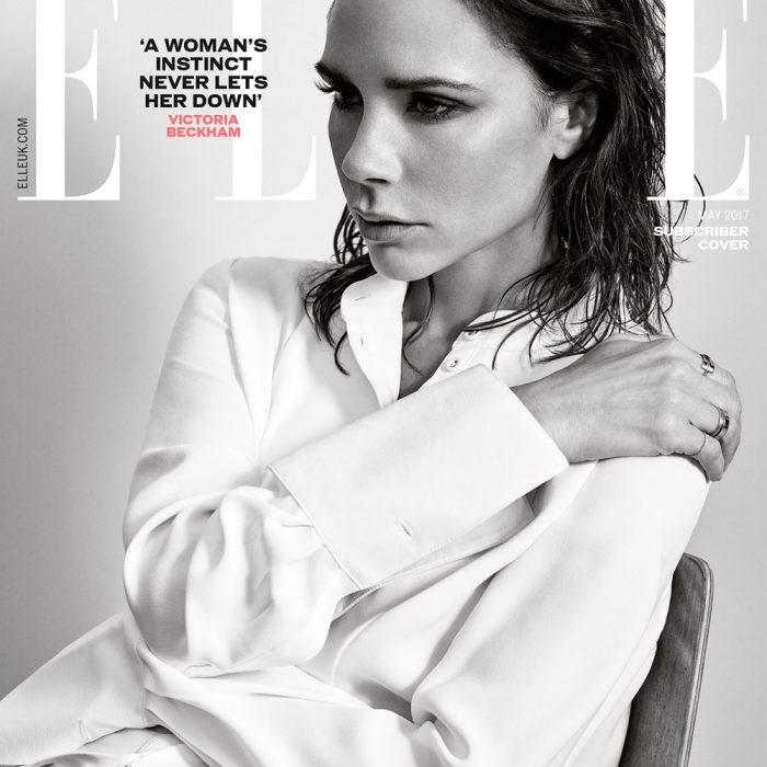 ELLE UK May 2017 Victoria Beckham by Kerry Hallihan