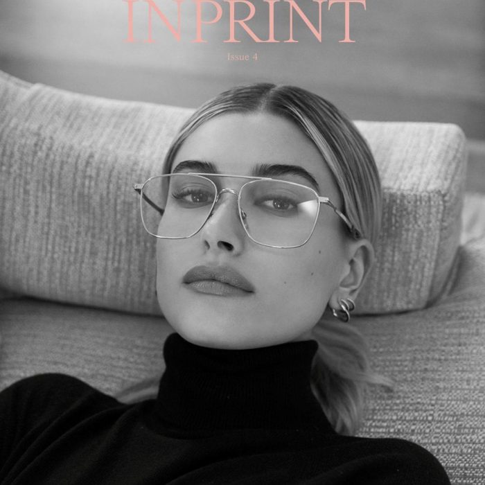 Inprint Magazine March 2017 Hailey Baldwin by Pierre Toussaint