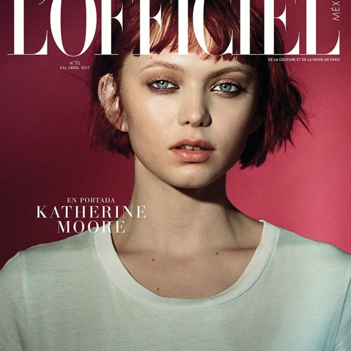 L’Officiel Mexico April 2017 Katherine Moore by Nick Hudson