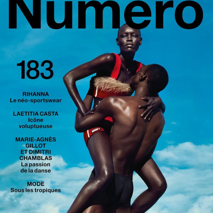 Numéro May 2017 Grace Bol by Txema Yeste