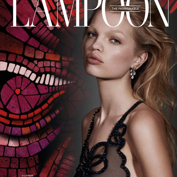 The Fashionable Lampoon Issue 9 Daphne Groeneveld by Zoey Grossman