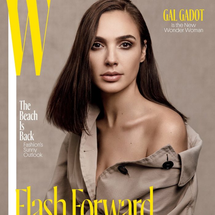 W Magazine May 2017 Gal Gadot by Craig McDean