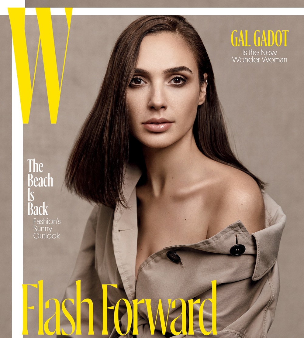 W Magazine May 2017 Gal Gadot By Craig Mcdean Fashion Editorials I just started to dance, and i let my anxiety go. w magazine may 2017 gal gadot by craig