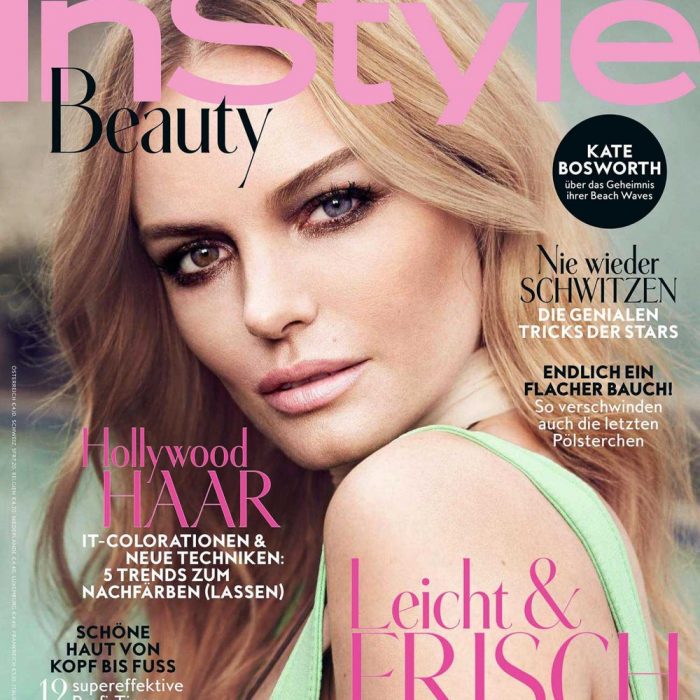 InStyle Germany June 2017 Kate Bosworth by Max Abadian