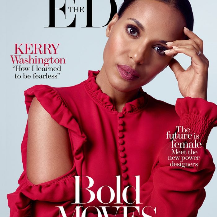 The Edit May 2017 Kerry Washington by Kerry Hallihan