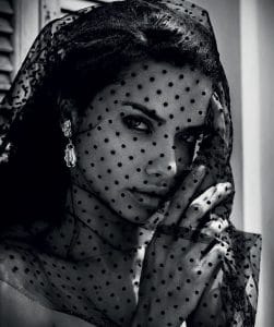 Harpers Bazaar Spain July Adriana Lima By Vincent Peters Fashion Editorials