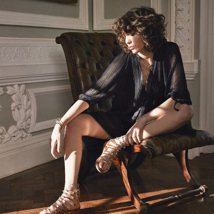 Jimmy Choo Pre Fall 2017 Steffy Argelich by Theo Wenner