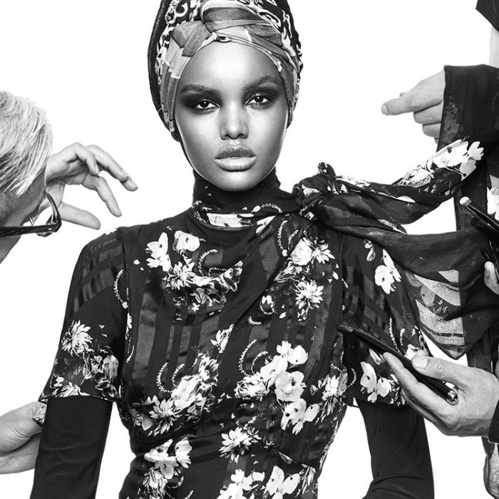 Vogue Arabia June 2017 Halima Aden by Greg Kadel