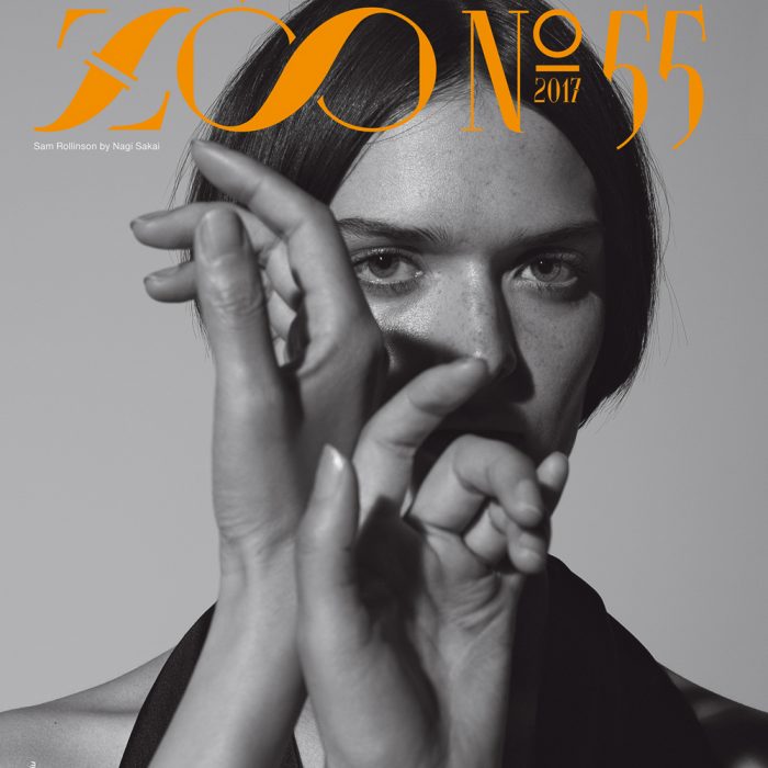 ZOO Magazine Summer 2017 Sam Rollinson by Nagi Sakai