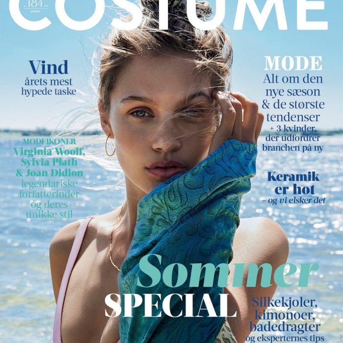 Costume Magazine August 2017 Caroline Corinth by Anja Poulsen