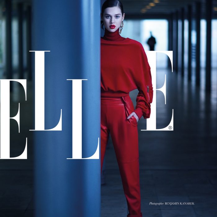 ELLE Vietnam August 2017 Anais Pouliot by Benjamin Kanarek