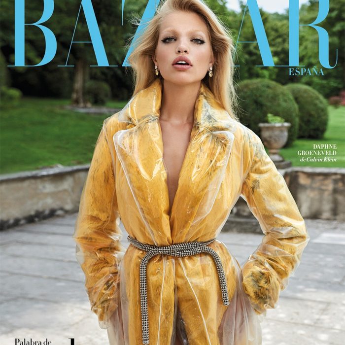 Harper’s Bazaar Spain August 2017 Daphne Groeneveld by Zoltan Tombor