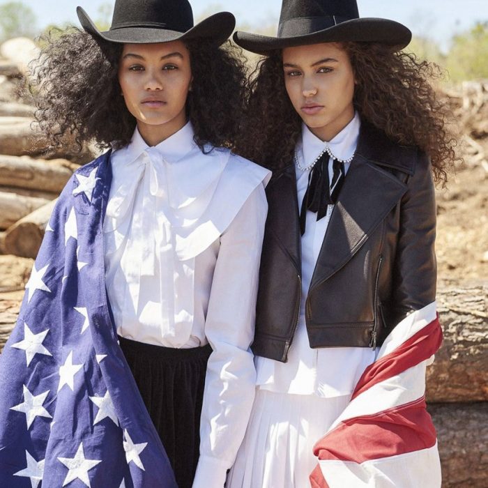 Marie Claire July 2017 Xiara Waller and Danielle Ellsworth by Tung Walsh