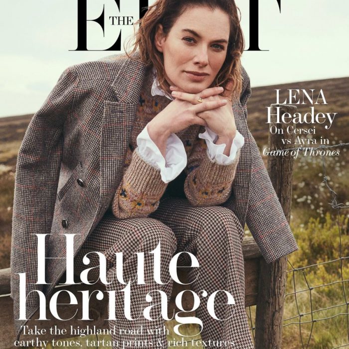 The Edit July 2017 Lena Headey by Stefano Galuzzi