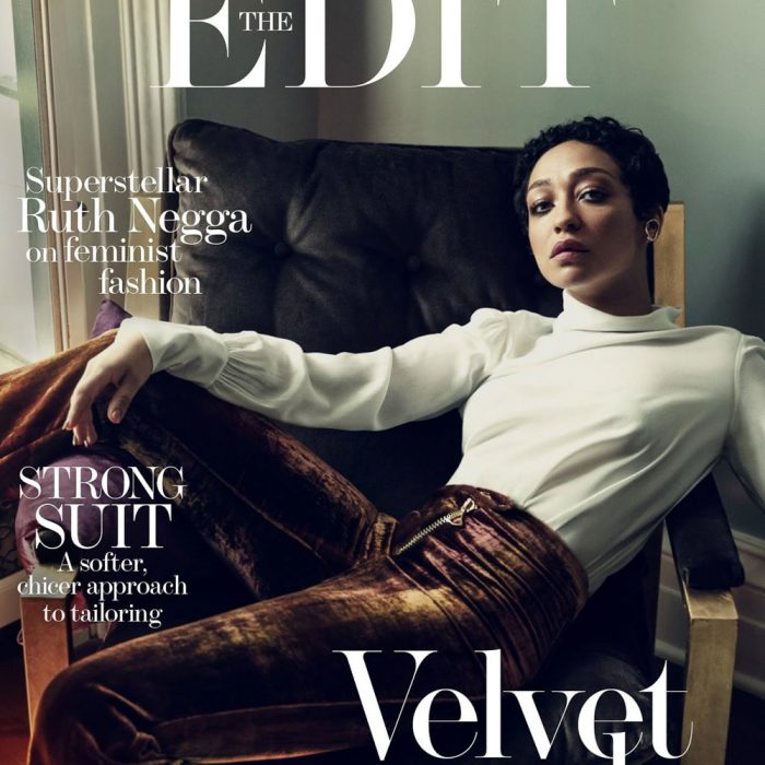 The Edit July 2017 Ruth Negga by Norman Jean Roy