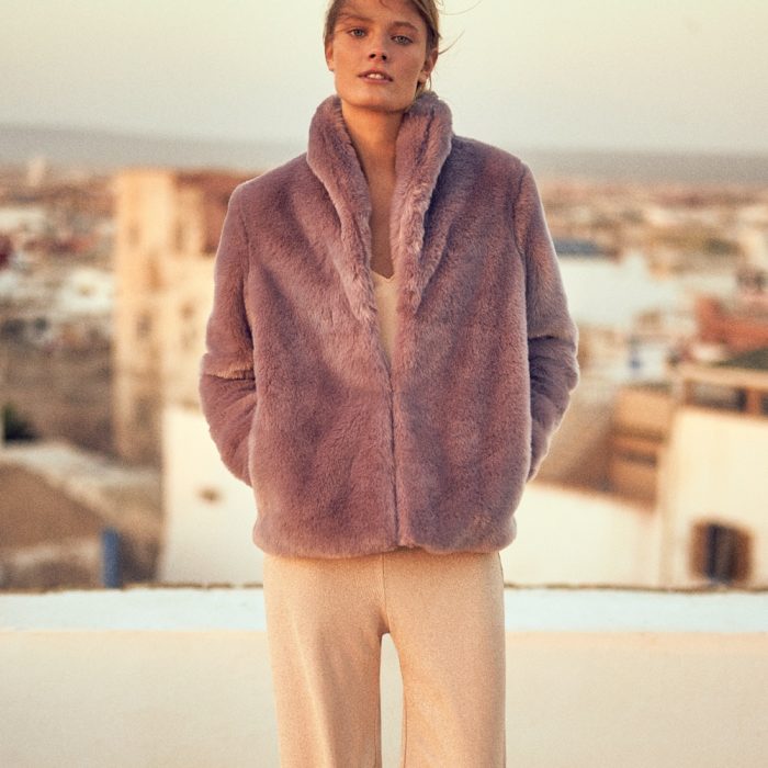 Exclusive Anthropologie Fall 2017 Amber Valetta and Constance Jablonski by Nathan Copan 