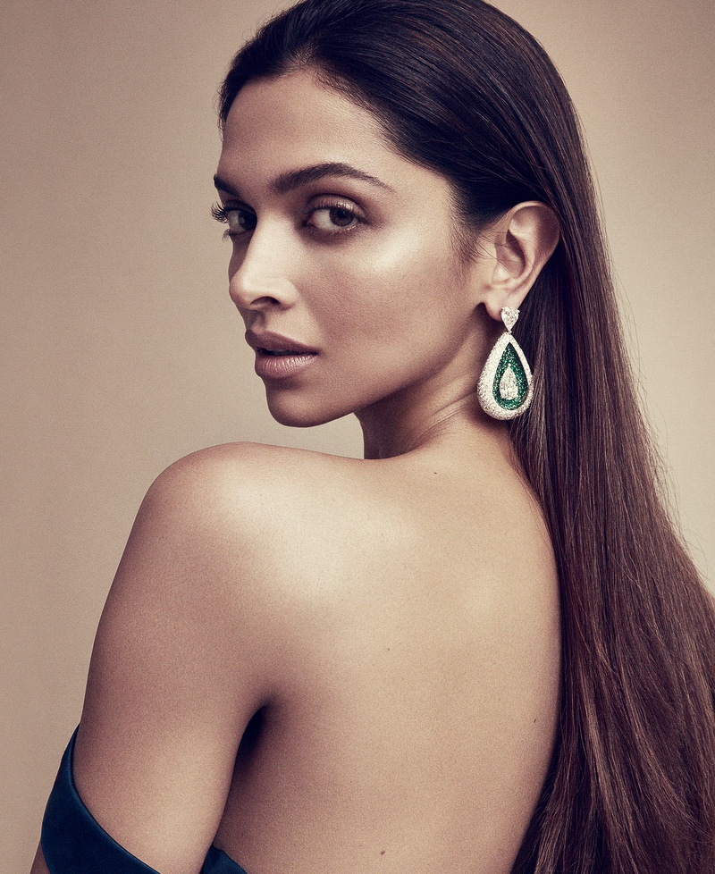 Vanity Fair August 2017 Deepika Padukone by Marcus Ohlsson