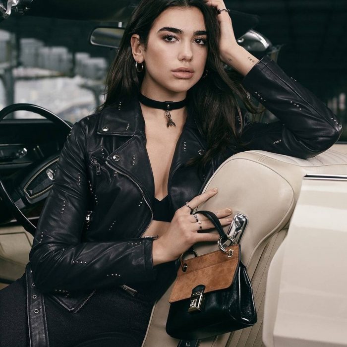 Patrizia Pepe Fall Winter 2017 Dua Lipa by Sharif Hamza