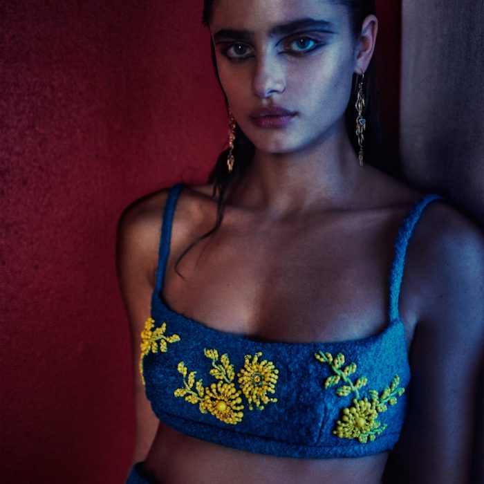 Russh Magazine September 2017 Taylor Hill by Drew Jarrett