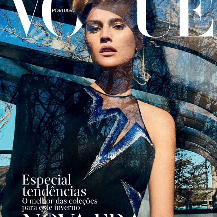 Vogue Portugal September 2017 Toni Garrn by An Le