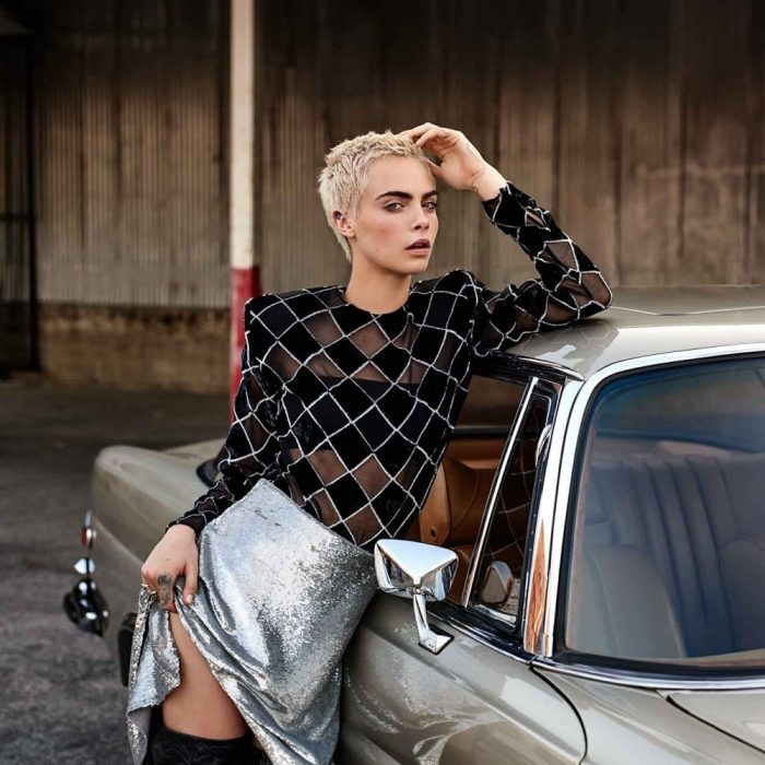 The Edit September 2017 Cara Delevingne by Alexandra Nataf