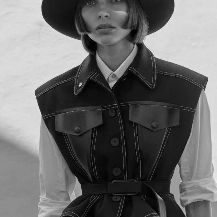 Vogue Germany October 2017 Charlee Fraser by Alique