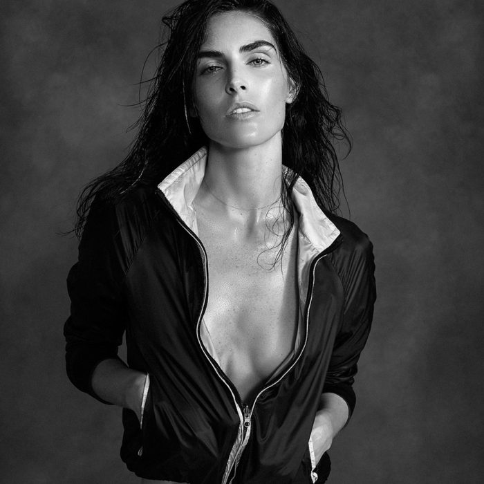 Hilary Rhoda for LA Ligne by Ungano + Agriodimas