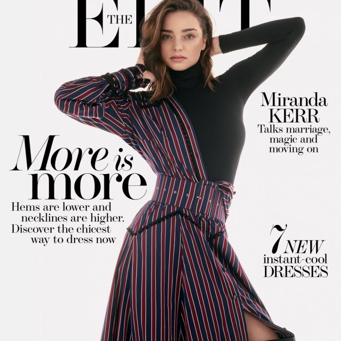 The Edit Magazine September 2017 Miranda Kerr by Raf Stahelin