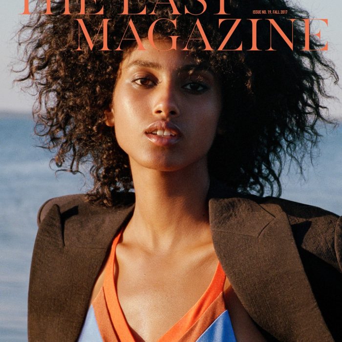 The Last Magazine Fall Winter 2017 Imaan Hammam by Cass Bird